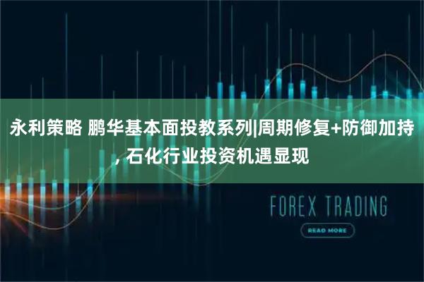 永利策略 鹏华基本面投教系列|周期修复+防御加持, 石化行业投资机遇显现