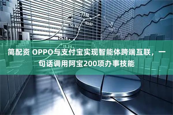 简配资 OPPO与支付宝实现智能体跨端互联，一句话调用阿宝200项办事技能